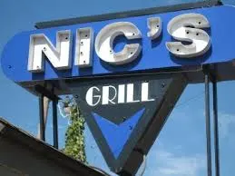 Business logo for Nic's Grill