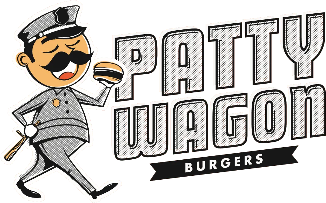 Business logo for Patty Wagon