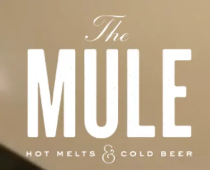 Business logo for The Mule