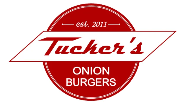 Business logo for Tucker's Onion Burgers